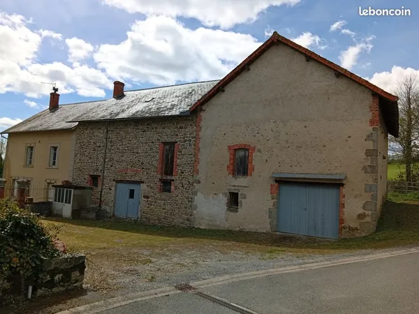 Vends fermette à Mérinchal