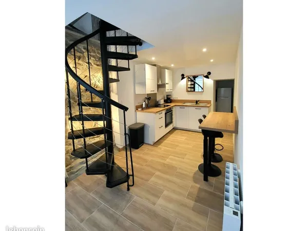 Maison en triplex de 45 m²