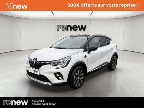 Renault Captur mild hybrid 160 EDC