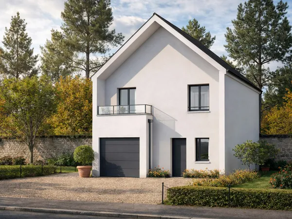 MAISON INDIVIDUELLE 90,10 m² à MONTESSON
