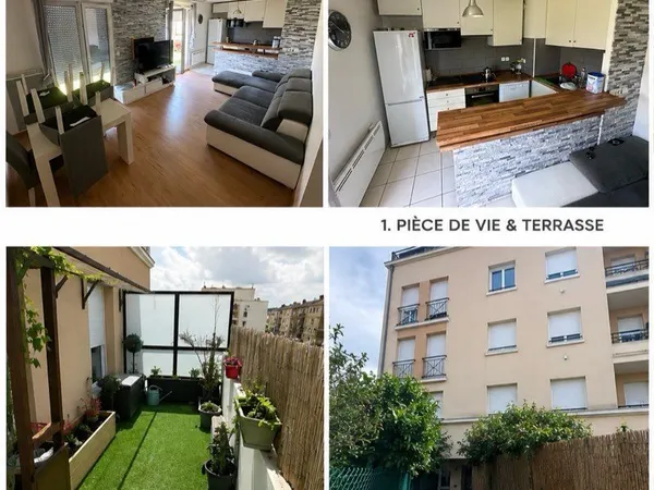 Appartement avec terrasse