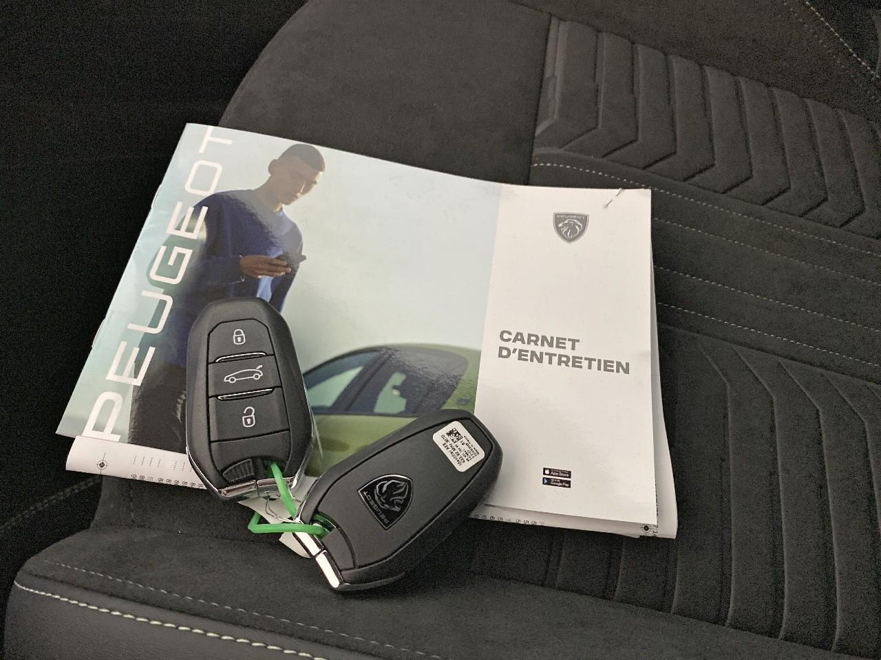 Peugeot 3008 hybrid 145 e-dcs6 gt — photo 18