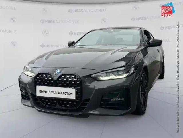 Bmw Serie 4 série 4 coupé 420ia 184ch m sport — photo 1