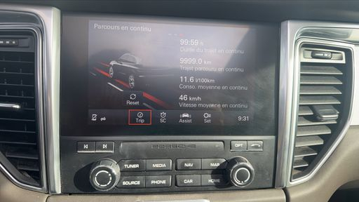 Porsche Macan 3.6 400 PDK - Turbo – 2017 – 126163 km – Essence – Boîte Automatique — photo 2