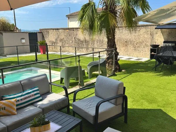 Maison esprit loft 145m²