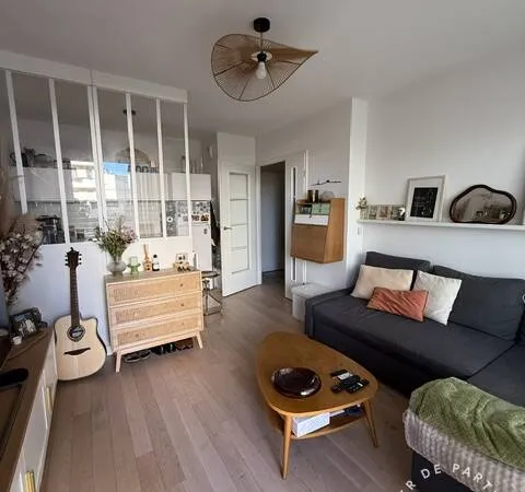Appartement 2 pièces 36 m²