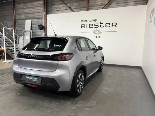 Peugeot 208 electrique 50 kwh 136ch