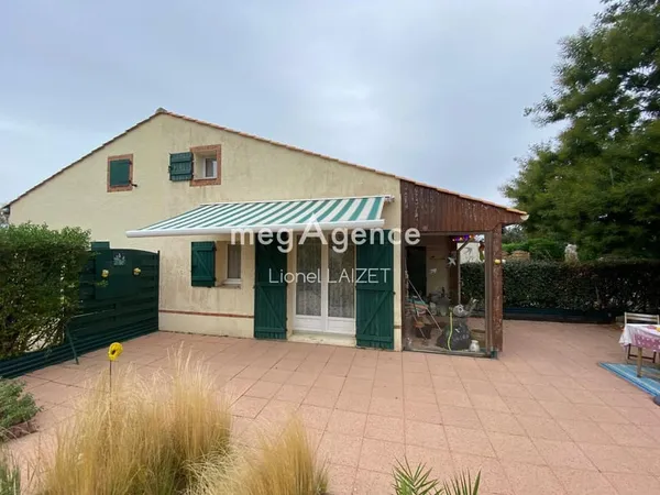 Studio 29m2 dans Maison avec Jardin privatif de 220m2