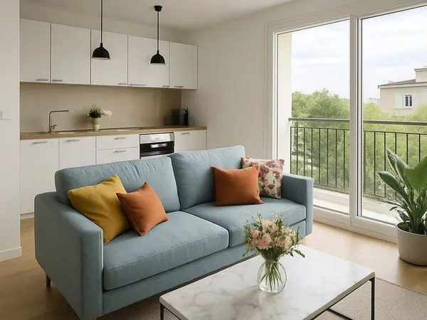 Appartement 2 pièces 40 m²