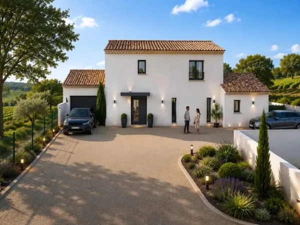Maison neuve 5 pièces 130 m²