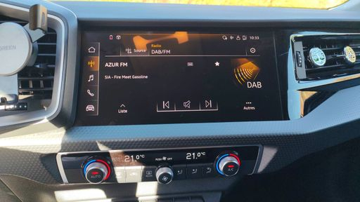 Audi A1 Sportback 1.0 TFSI 110 S-Tronic 7 - Advanced – 2024 – 33191 km – Essence – Boîte Automatique — photo 27