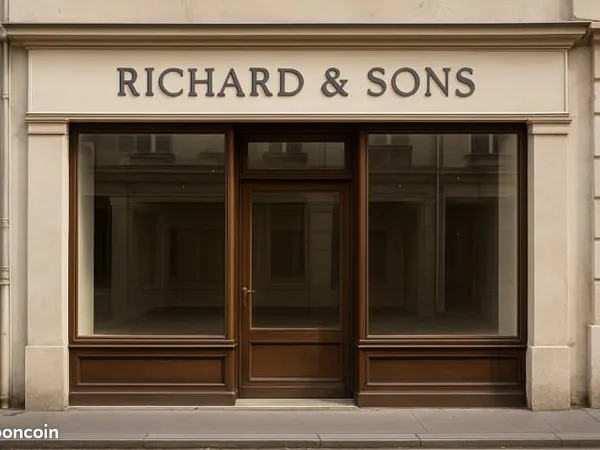 Local commercial 42 m²