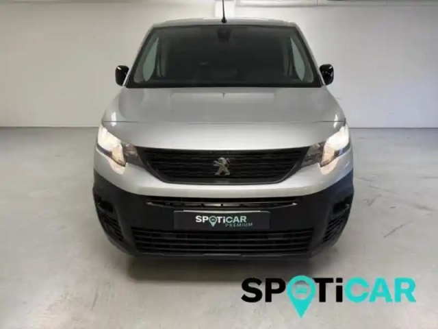 Peugeot Partner m 650kg bluehdi 100ch s&amp;s cabine multiflex 3 places pack asphalt connect — photo 2