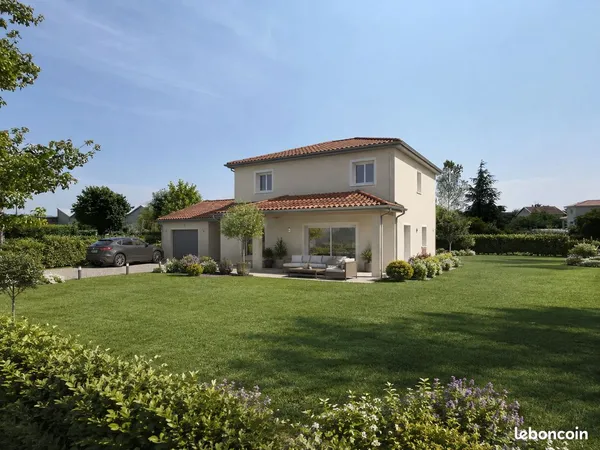 Terrain à bâtir 420 m² - Saint-Georges-d'Espéranche - 135 000