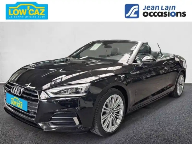 Audi A5 cabriolet 2.0 tdi 190 s tronic 7 quattro