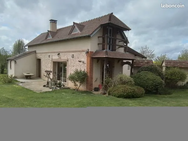Maison en campagne proche Nonancourt