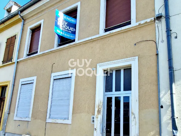 Immeuble avec jardin!