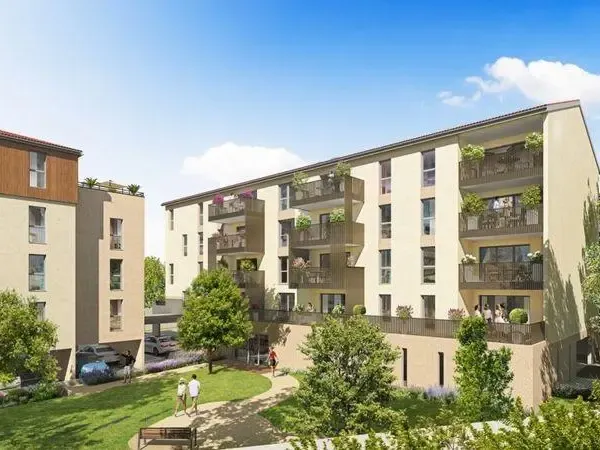 Appartement 2 pièces 46 m²