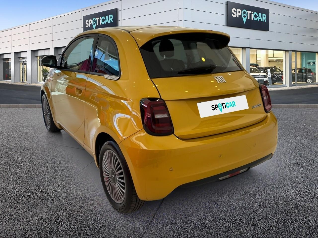 Fiat 500 1.0 firefly 65ch hybrid torino — photo 7