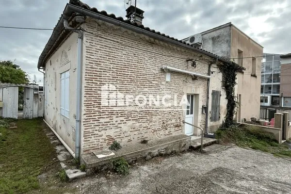 Maison 2 pièces 38 m²