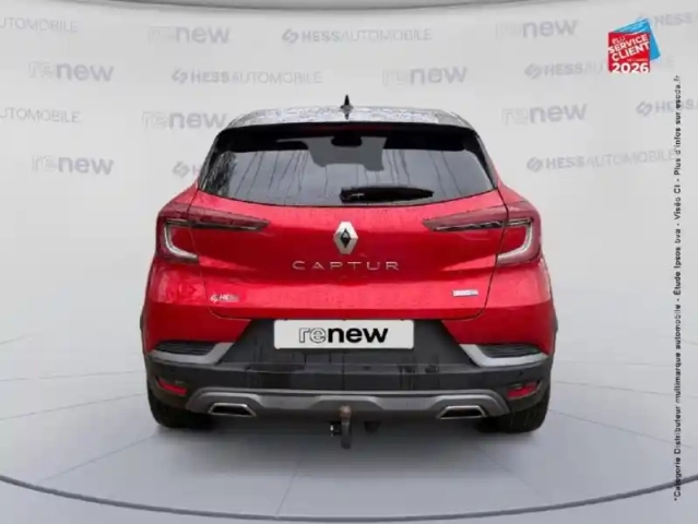 Renault Captur 1.6 e-tech hybride rechargeable 160ch rs line -21 — photo 7