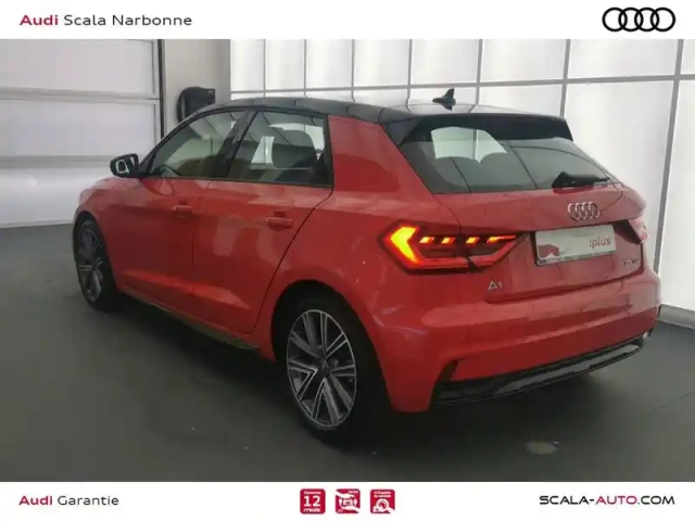 Audi A1 sportback 35 tfsi 150 ch s tronic 7 — photo 21