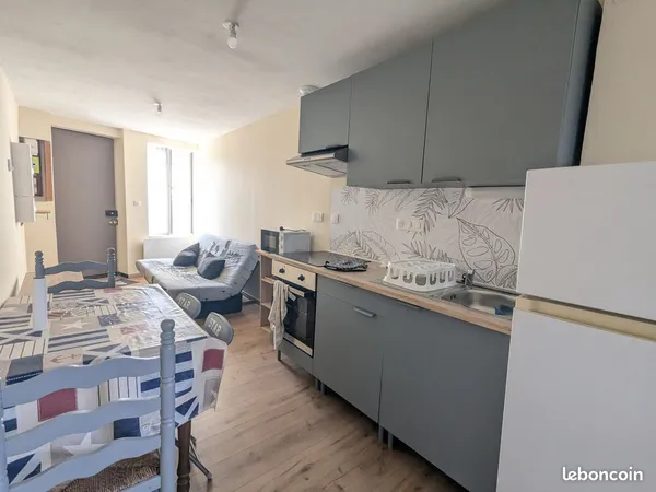 Maison 2 pièces 33 m²