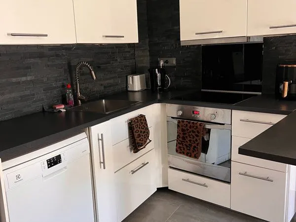 Appartement T2 35m2 rez-de-jardin