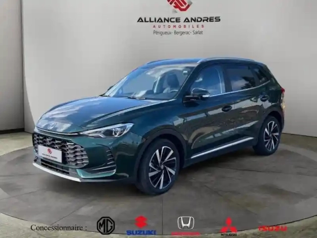 Mg Zs hybrid+ 197ch luxury