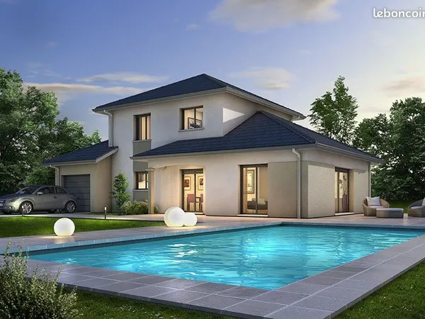 Maison 5 pièces 110 m²