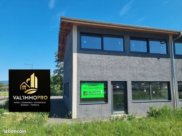 Local 120 m² Douvaine