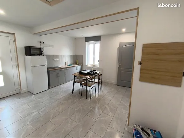 MAISON À LOUER - T2 MEUBLÉ 38 m² - IWUY 59141