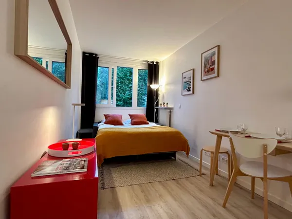 Loue studio 19 m2 Auteuil Paris 16