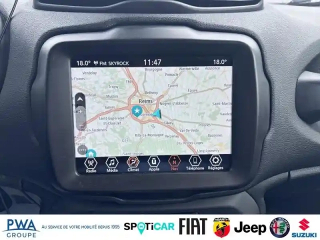 Jeep Renegade 1.0 gse t3 120ch brooklyn edition my21 — photo 13