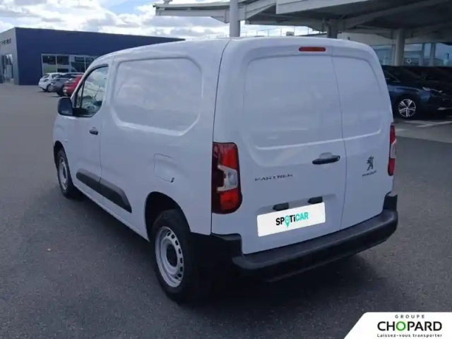 Peugeot Partner fourgon m 650 kg bluehdi 100 s&amp;s bvm6 — photo 31