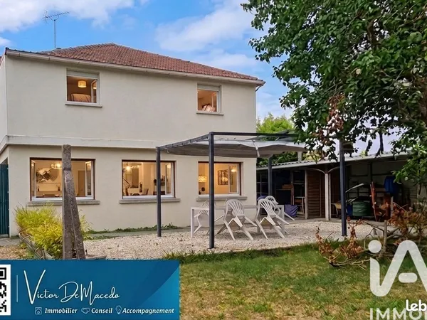 Maison familiale 7 pièces 151 m²
