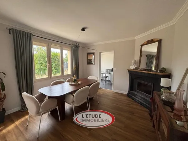 Maison de plain-pied 4 pièces 83 m²