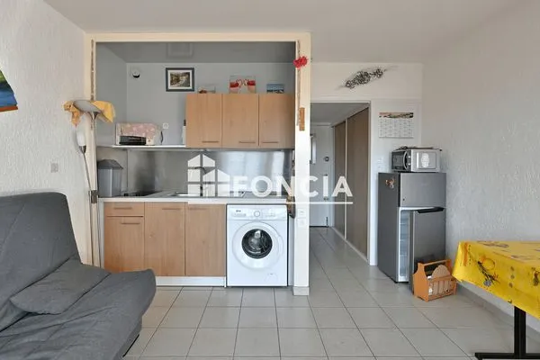 Appartement 1 pièce 21 m²