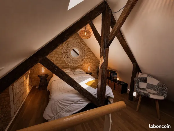 Appartement meublé 60 m² - Place Saint-Sauveur