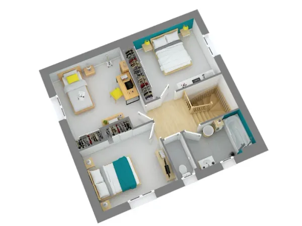 Maison neuve 4 pièces 95 m²