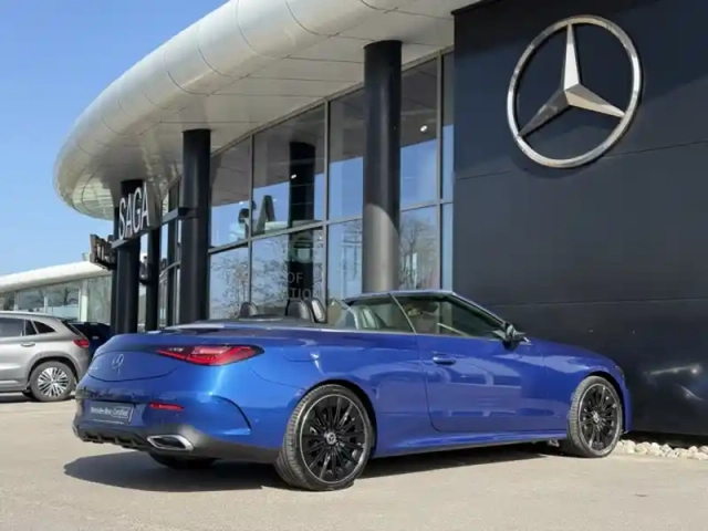 Mercedes Cle cabriolet 200 amg line cabri — photo 26