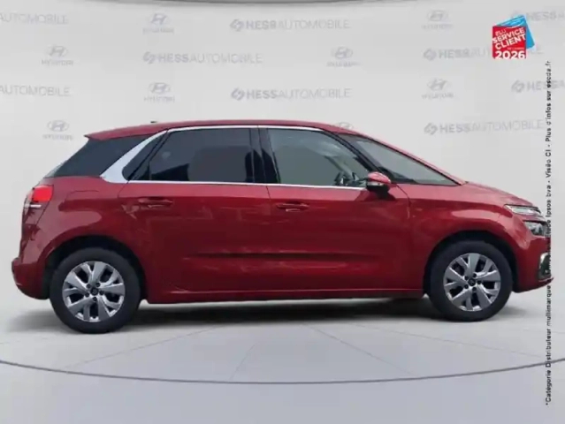 Citroën C4 Picasso c4 spacetourer puretech 130ch s/s feel eat8 e6.d-temp radar av/ar attelage — photo 4