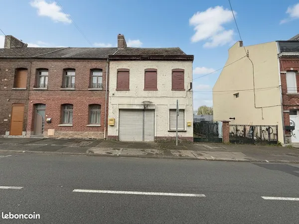 Immeuble 157 m²