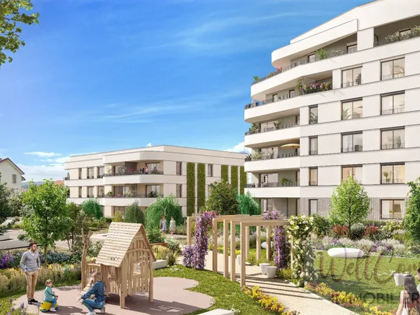 Appartement 3 pièces 58 m²