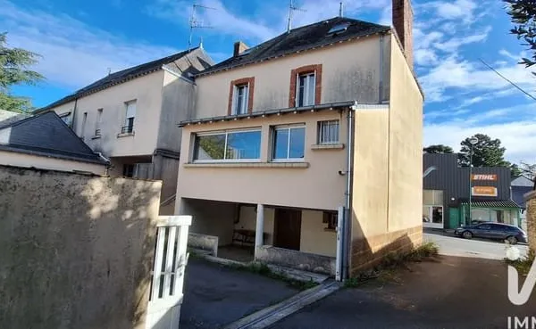 Vente Maison de ville 5 pièces