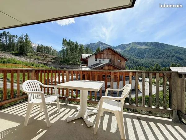 Location appartement T2+coin montagne Les Orres 1800