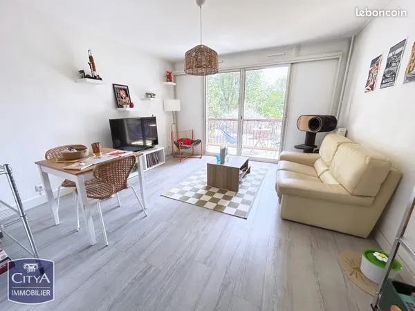 Appartement 3 pièces 68 m²