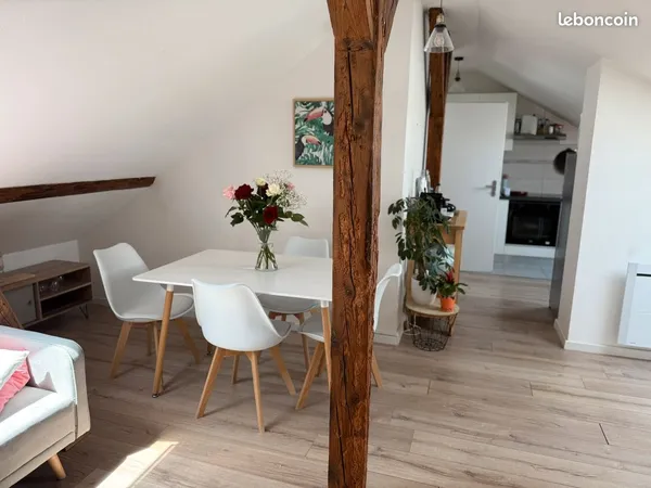 Belle chambre meublée en colocation (Quartier Europe / Nouveau Bassin)