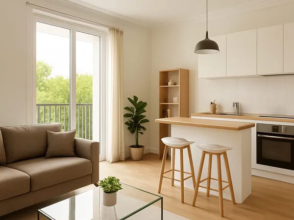 Appartement 2 pièces 42 m²
