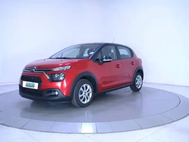 Citroën C3 bluehdi 100 ch bvm6